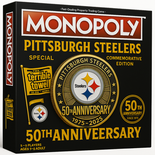 ⏰Last Day Promotion 49% OFF -🏈 Monopoly: PS Team 50th Anniversary Edition