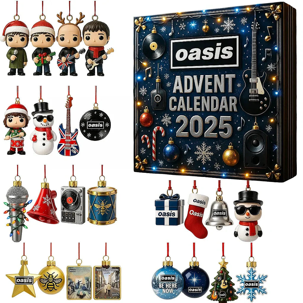 ⏰Last Day Promotion 49% OFF -🎶O.s Advent Calendar 2025