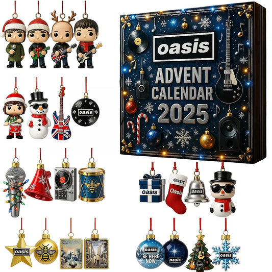 ⏰Last Day Promotion 49% OFF -🎶O.s Advent Calendar 2025