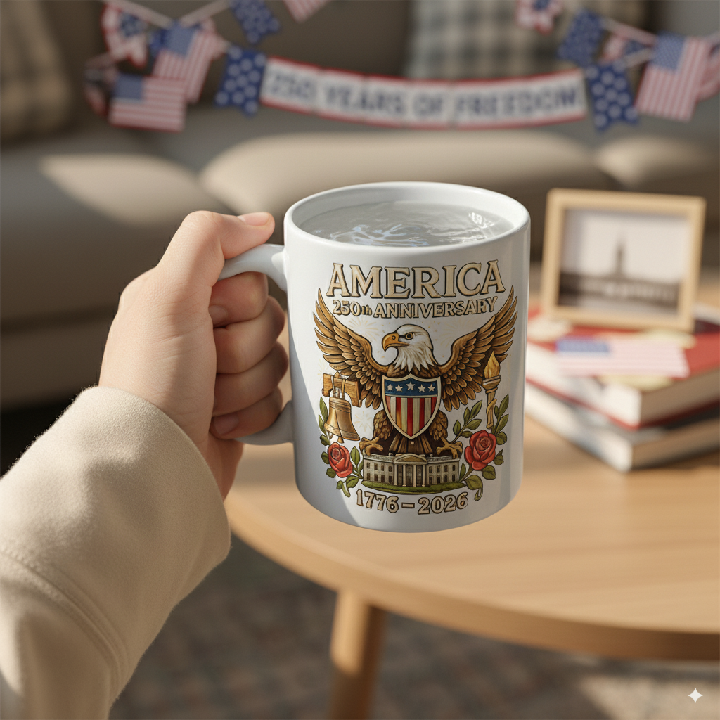 ⏰Last Day Promotion 49% OFF -🌟250th Anniversary Mug✨