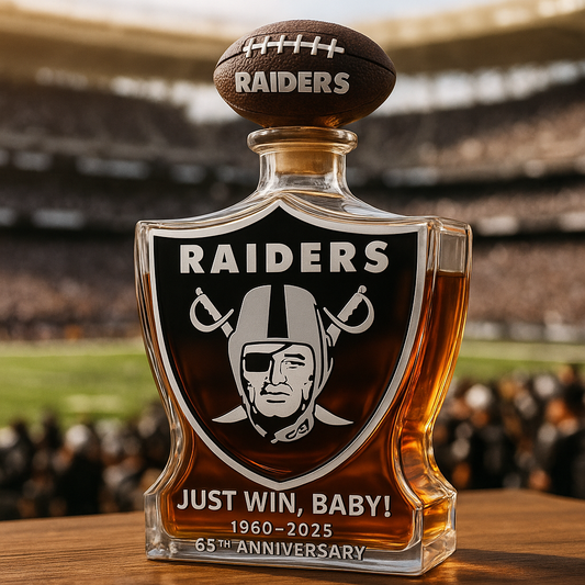 ⏰Last Day Promotion 49% OFF -🏴☠️Ve.gas 65th Anniversary Whiskey Decanter