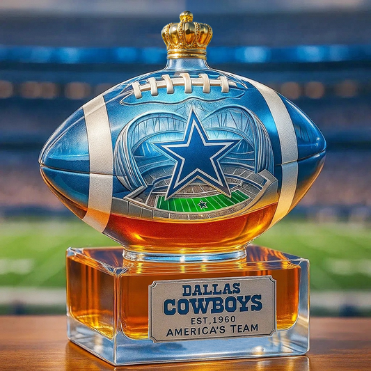 ⏰Last Day Promotion 49% OFF -🏈 America’s Team, Dallas Team Poured in Glory Whiskey Bottle