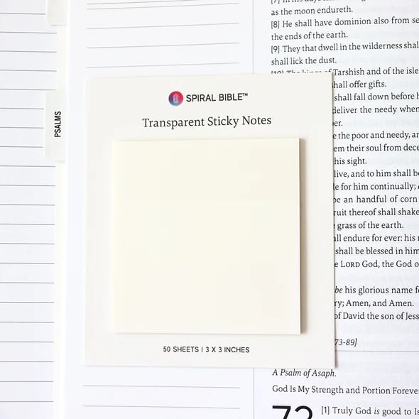 🔥LAST DAY 49% OFF -🙏🏼The Bible In A Year: A 52-Week Journey Through God's Word(✨Hardcover)