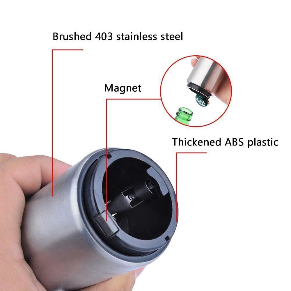 🍺Magnet-Automatic Beer Bottle Opener