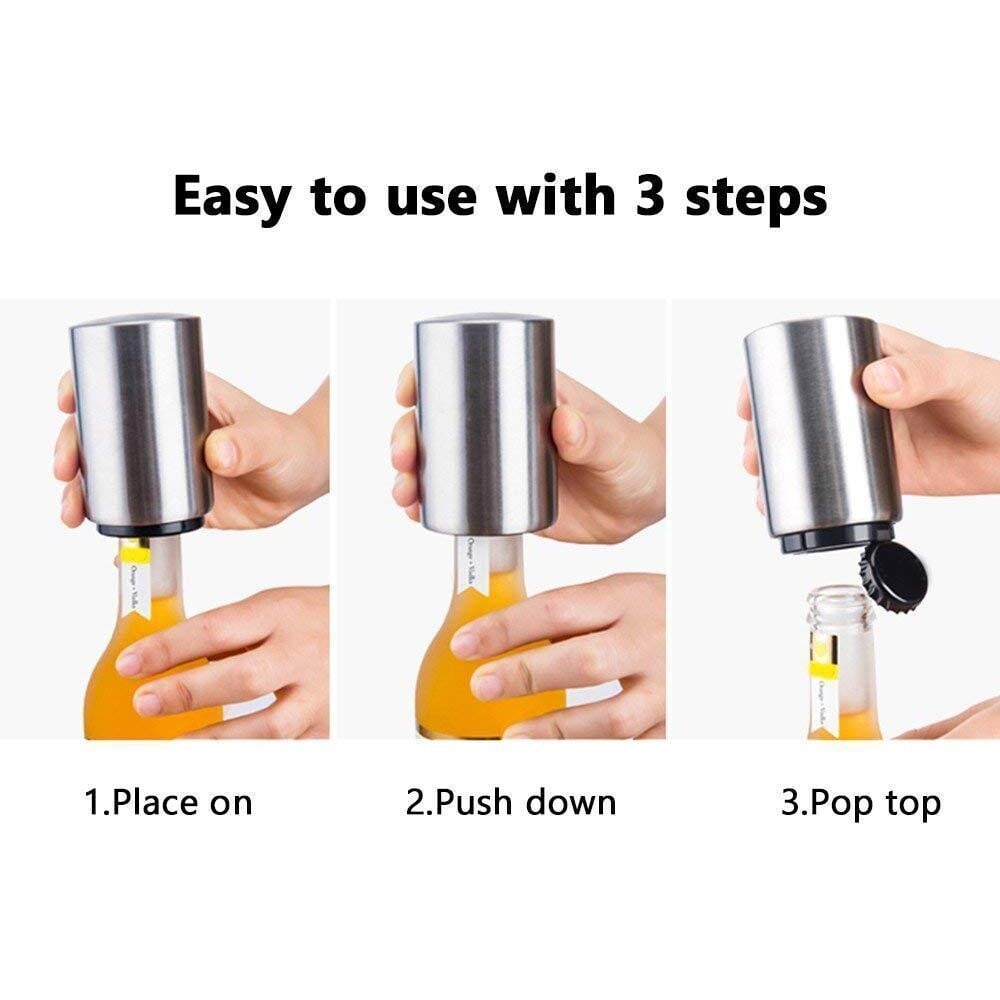 🍺Magnet-Automatic Beer Bottle Opener