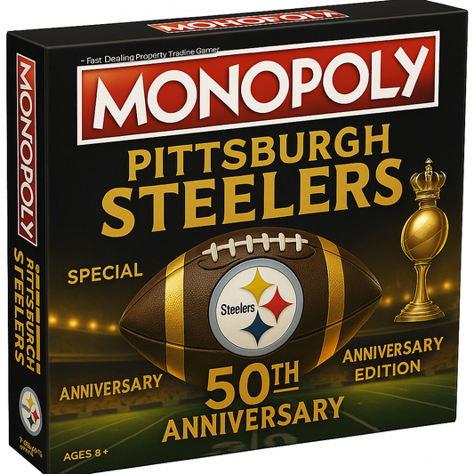 ⏰Last Day Promotion 49% OFF -🏈 Monopoly: PS Team 50th Anniversary Edition 🎲