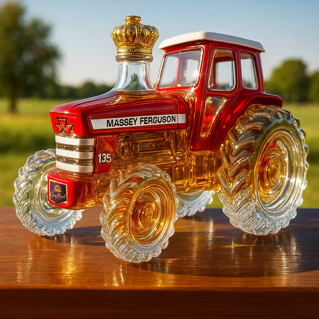 ⏰Last Day Promotion 49% OFF -1964 🌾 Massey Ferguson 135 🌾 Tractor Whiskey Bottle