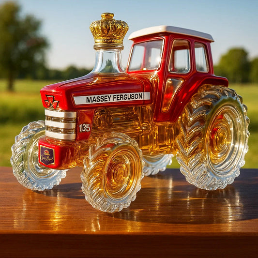 ⏰Last Day Promotion 49% OFF -1964 🌾 Massey Ferguson 135 🌾 Tractor Whiskey Bottle