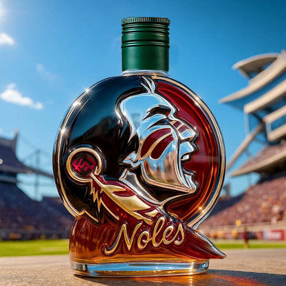 🏈✨Florida State Sem Whiskey Bottle