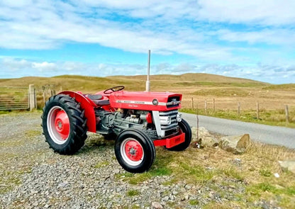 ⏰Last Day Promotion 49% OFF -1964 🌾 Massey Ferguson 135 🌾 Tractor Whiskey Bottle