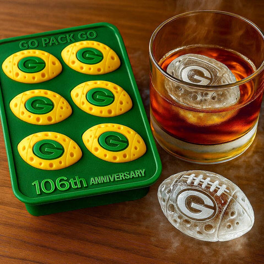 ⏰Last Day Promotion 49% OFF -🥃Green Bay Team 106th Anniversary Ice Mold