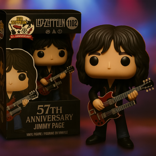 ⏰Last Day Promotion 49% OFF - 🔥Led Zeppelin 57th Anniversary POP Figure!