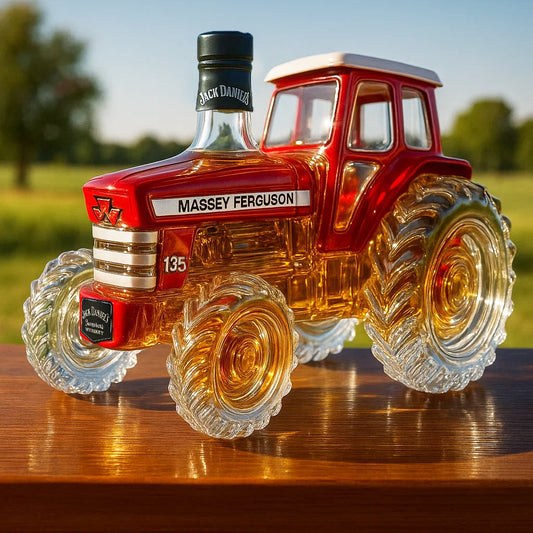 ⏰Last Day Promotion 49% OFF -1964 🌾 Massey Ferguson 135 🌾 Tractor Whiskey Bottle